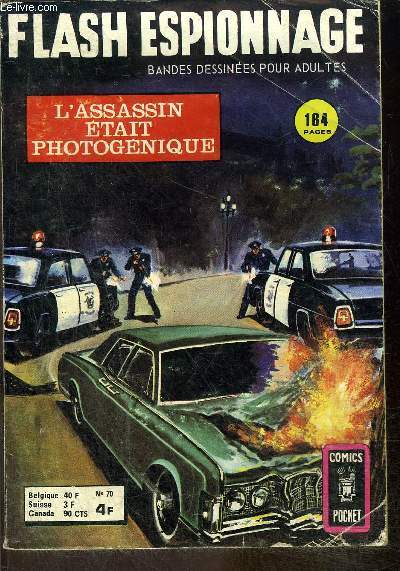 Flash espionnage - n70 - L'assassin tait photognique