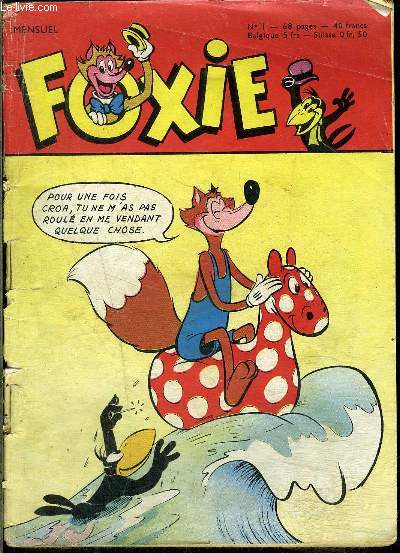 Fowie - mensuel 1 - Fox et Croa