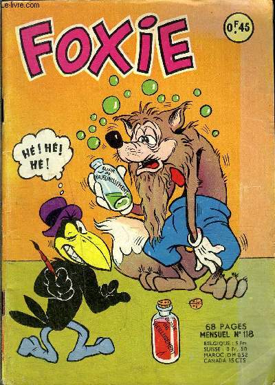 Fowie - mensuel n118 - Fox et Crow dans les nuages