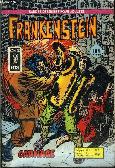 Frankenstein - n5 - Carnage