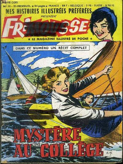 Frimousse - bimensuel n19 - Mystre au collge