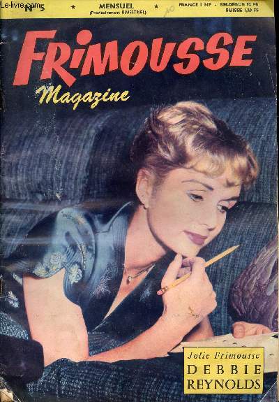 Frimousse Magazine - Mensuel n5 - Miss Cambouis