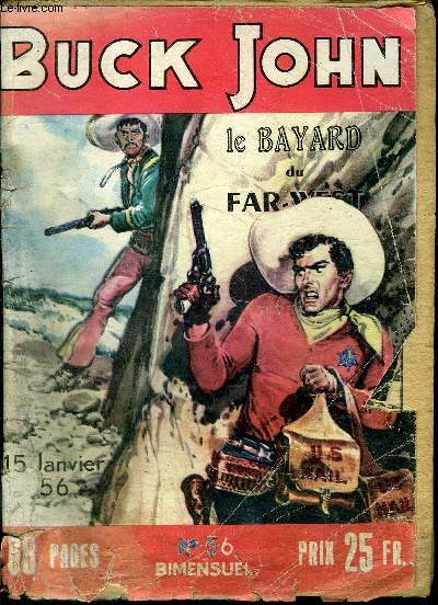 Buck John - bimensuel n56 - Le trsor des peaux rouges !