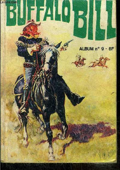 Buffalo Bill - 3eme srie - album n9 - n25  27