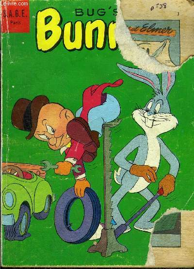 Bug's Bunny - bimensuel n38 - La maison baladeuse !