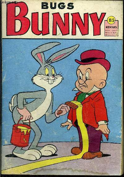 Bug's Bunny - Mini-gant - mensuel n85 - Le clou de l'histoire