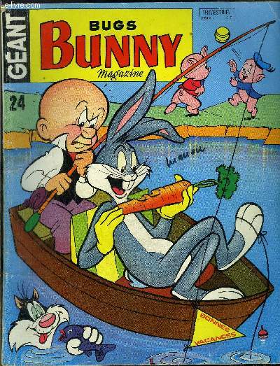 Bug's Bunny Magazine - Gant - trimestriel n24 - Quel lphant ?