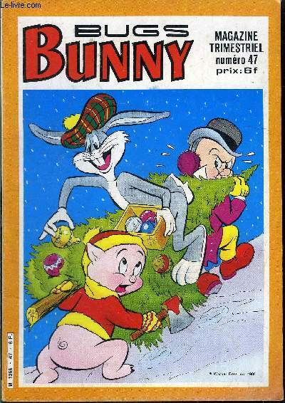 Bug's Bunny magazine - Gant - trimestriel n47 - Cargo pour parigolo !