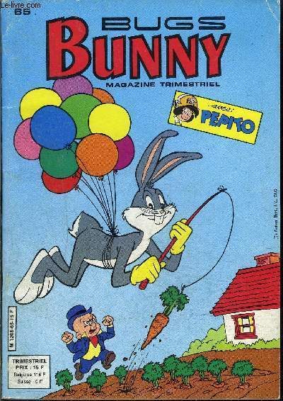 Bug's Bunny Magazine - Gant - trimestriel n65 - Mes petits lapins venus de loin