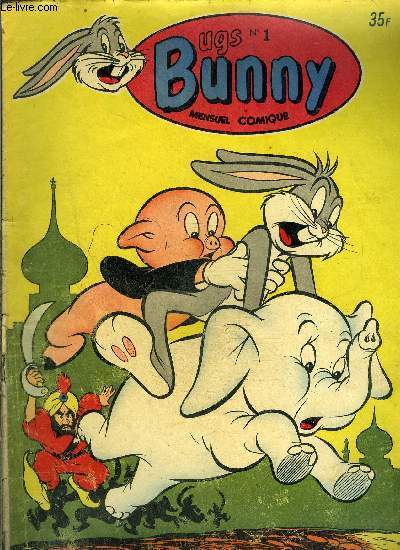 Bug's Bunny - mensuel comique n1 - La musique adoucit les moeurs