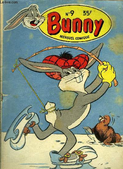 Bug's Bunny - mensuel comique n9 - Le Frigid'...air