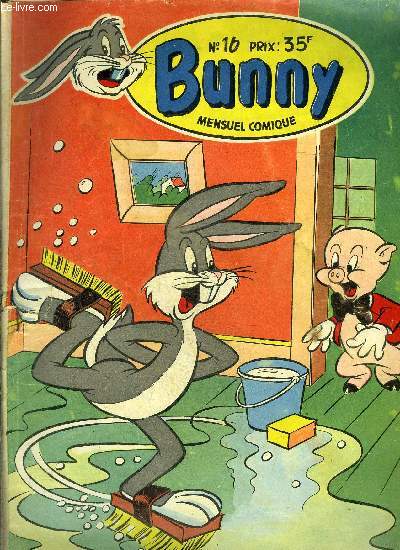 Bug's Bunny - mensuel comique n16 - Celui qui sent la fume