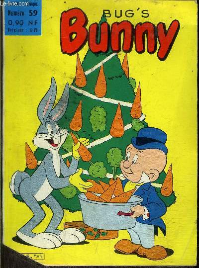 Bunny - Mensuel comique n59 - Bunny de la police monte !