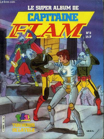Capitaine Flam - Super album n2