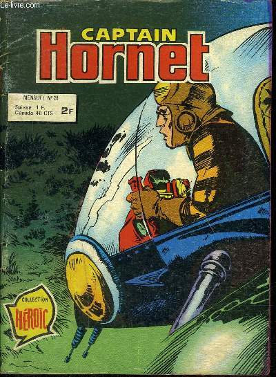 Captain Hornet - mensuel n28 - Soucoupe volante