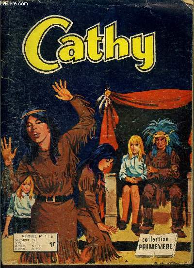 Cathy - mensuel n118 - La disparition du totem