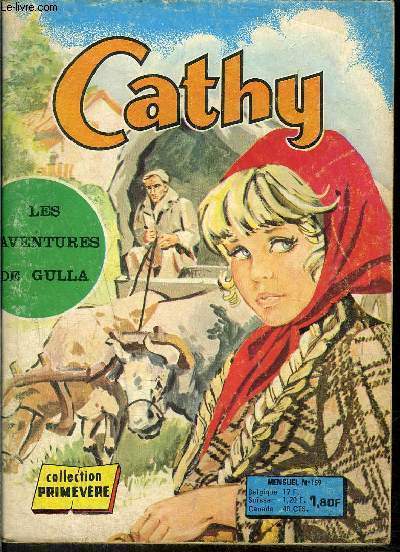 Cathy - mensuel n159 - Les aventures de Gulla