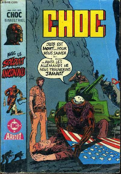 Choc - 3eme srie - bimestriel n11 - Sgt. Rock, Le pont de la mort