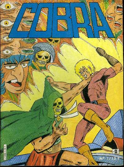 Cobra - n1 - Les pirates de l'espace
