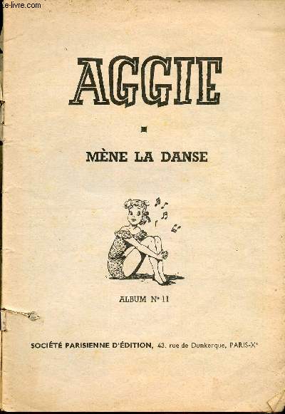 Aggie, la petite amricaine - n 11 - Aggie mne la danse