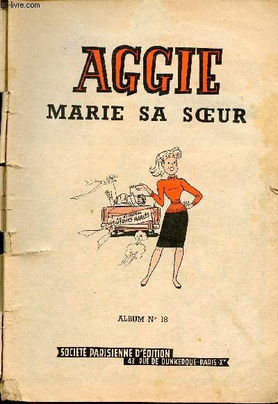 Aggie, la petite amricaine - n18 - Aggie marie sa soeur