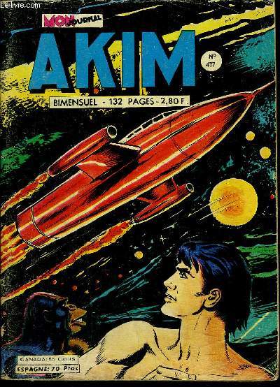 Akim - bimensuel n477 - L'homme venu de l'espace