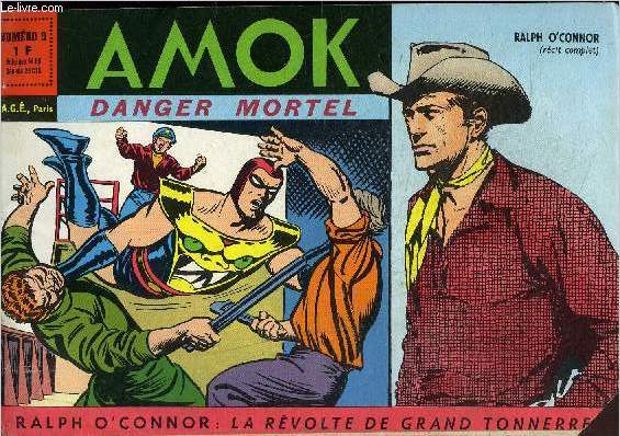 Amok - bimensuel n9 - Danger mortel