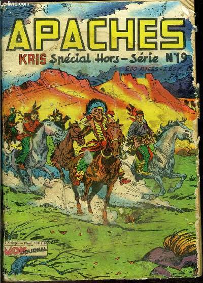 Apaches - n19 - Kris spcial hors srie - Le cavalier du ciel