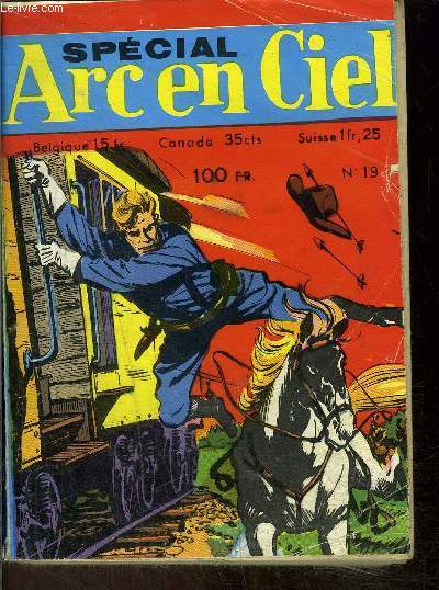 Arc-en-ciel - n19 - spcial - Aigle Noir