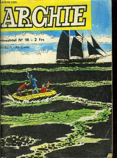 Archie - trimestriel n18 - Le Schooner fantme