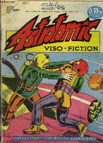 Astrotomic, Viso fiction - mensuel n25 - Les aventures du capitaine Vga, La plante sans retour