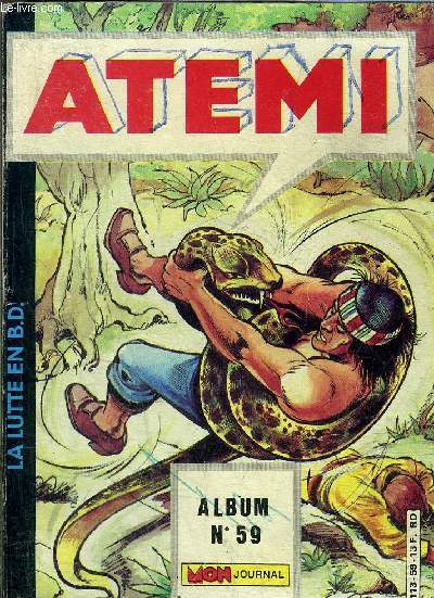 Atemi - album n59 - n229  231