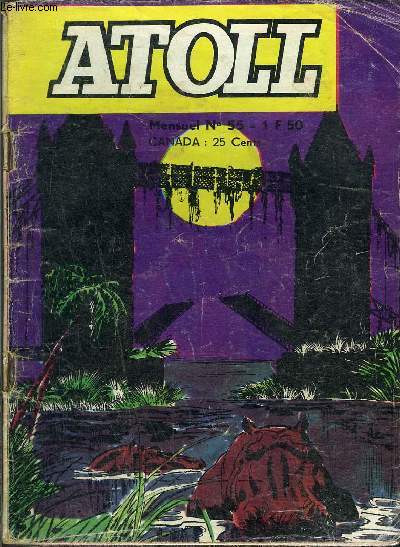 Atoll - mensuel n55 - Archie, le merveilleux robot et les extra-terrestres