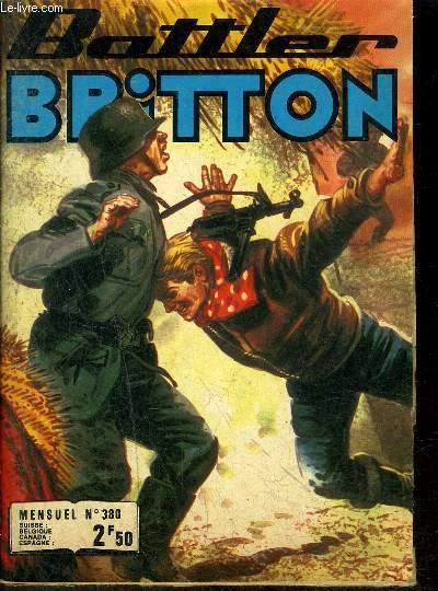 Battler Britton - mensuel n380 - Les quipes du sol