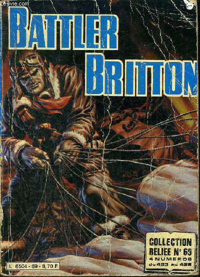 Battler Britton - album n69 - n423  426