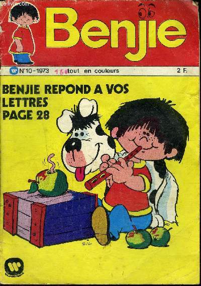 Benjie - mensuel n10 - La chasse au trsor