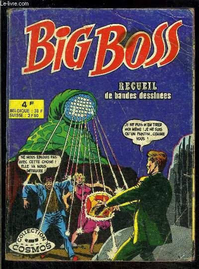 Big Boss - 2eme srie - recueil n726 - n19  21