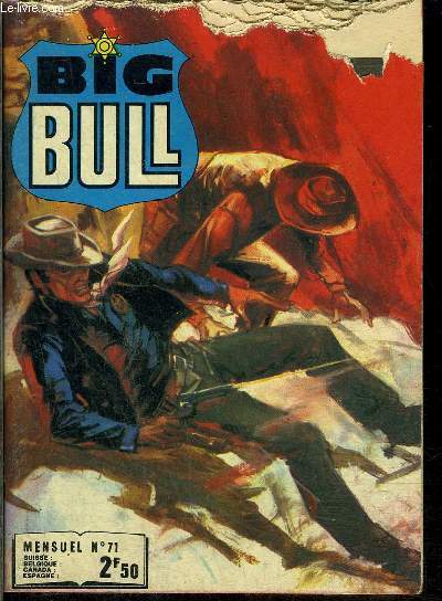 Big Bull - mensuel n71 - Les faux monnayeurs