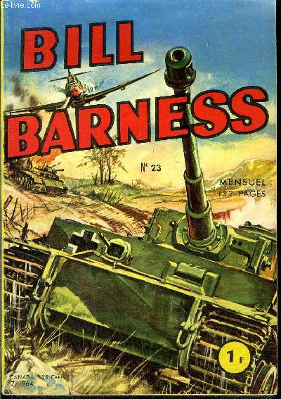 Bill Barness - mensuel n23 - Le fusil de Lewis Burns