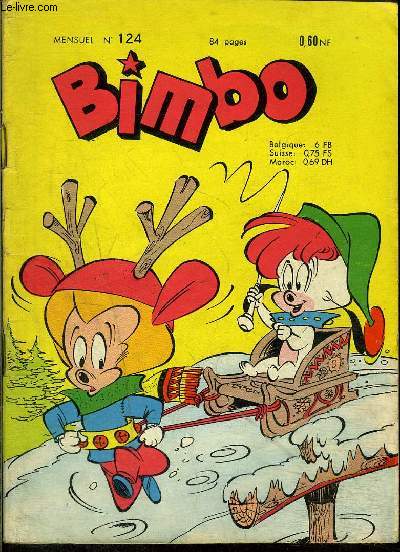Bimbo - 2eme srie - mensuel n124 - Un journal intressant
