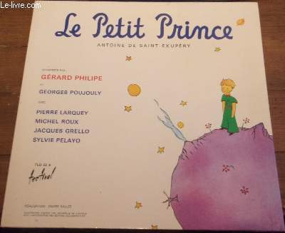 Disque vinyle 33t - Le petit prince