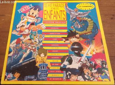 pochette disque vinyle 33t - Le hit parade des enfants - Chansons originales