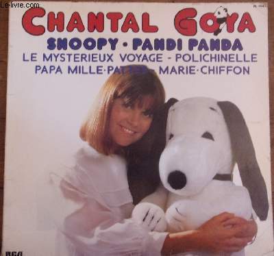 Pochette disque vinyle 33t - Snoopy - Pandi Panda