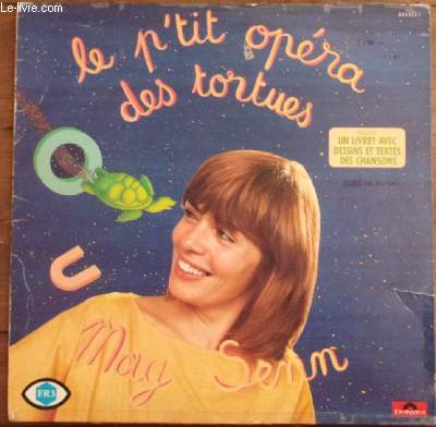 Pochette disque vinyle 33t - Le p'tit opra des tortues