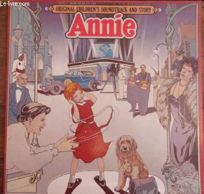 Disque vinyle 33t - bande originale : Annie