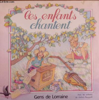 Disque vinyle 33t - Les enfants chantent