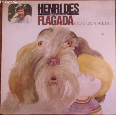 Disque vinyle 33T - Flagada, Cache cache - Vol. 3