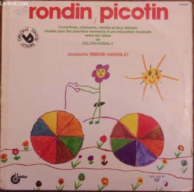 Pochette disque vinyle 33T - Rondin, Picotin
