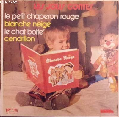 Pochette Disque vinyle 33T - Les jolis contes