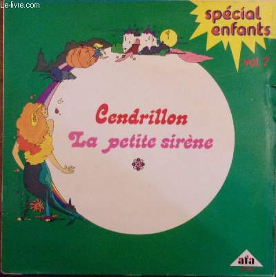 disque vinyle 33t - Spcial enfant n7